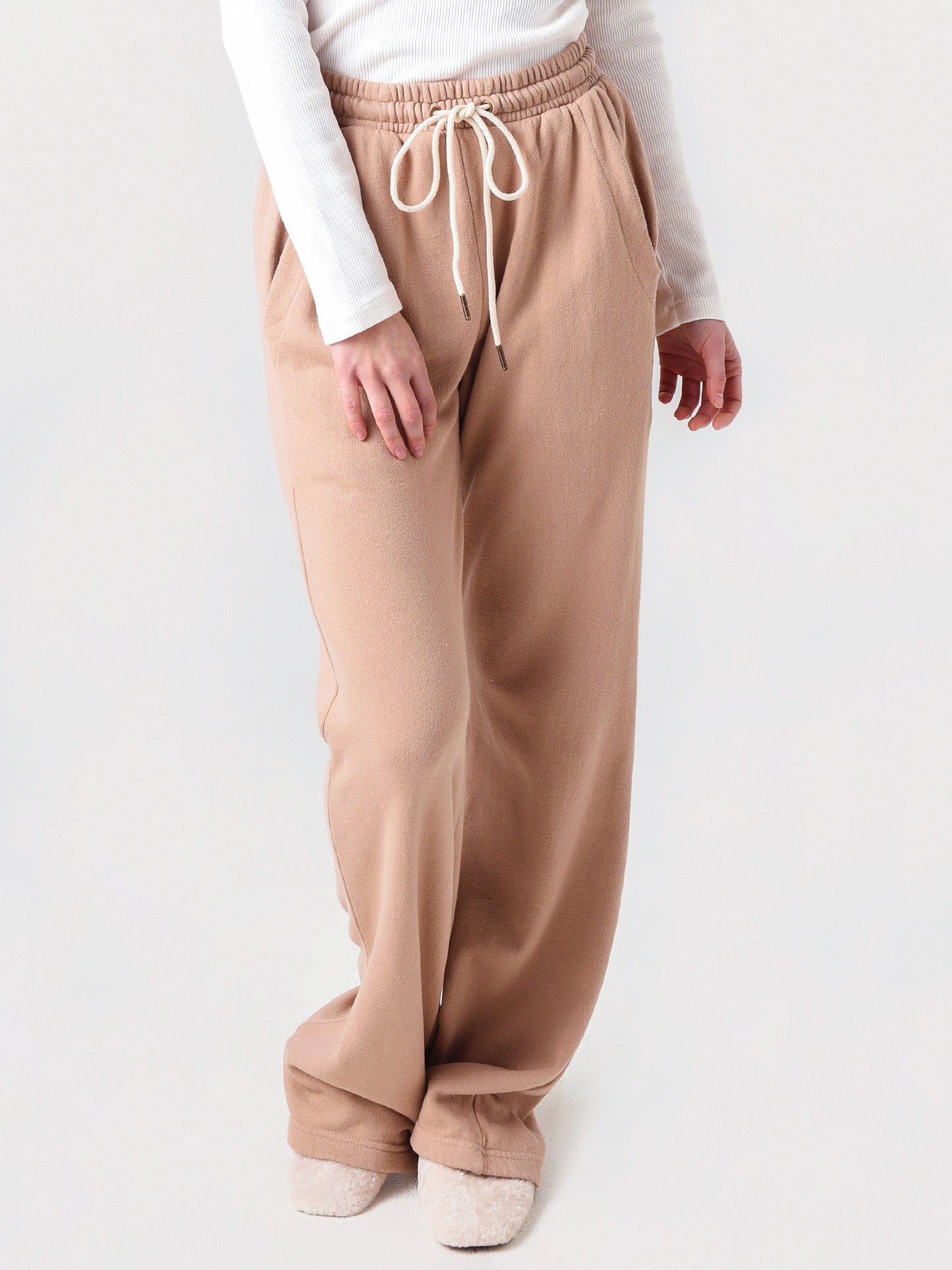 Citizens Of Humanity Women's Nia Wide Leg Lounge Pant - Saint Bernard