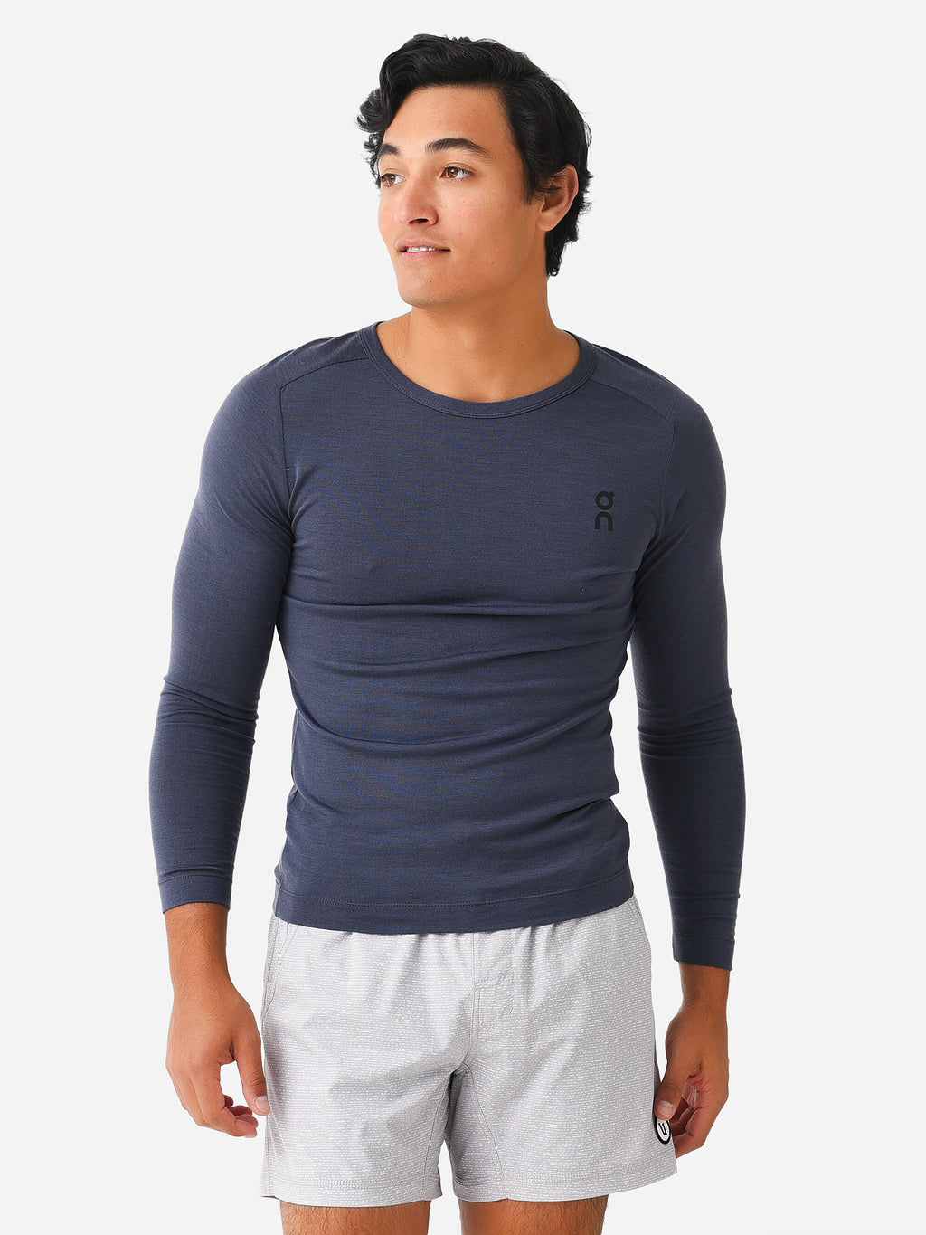 ON Men's Merino Long Tee - Saint Bernard