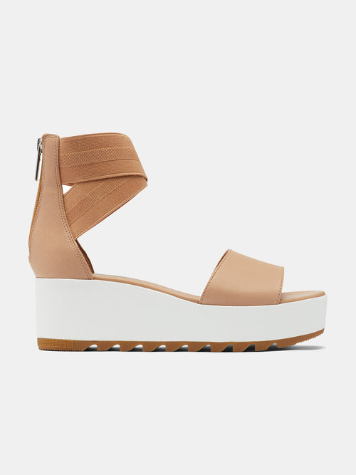 Sorel Women's Cameron Flatform Ankle Strap Sandal