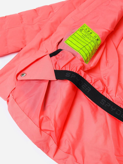 Spyder Girls' Zadie Synthetic Down Jacket