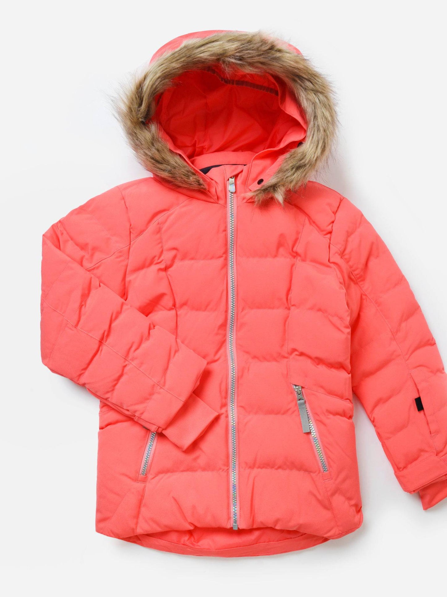 Spyder Girls' Zadie Synthetic Down Jacket - Saint Bernard