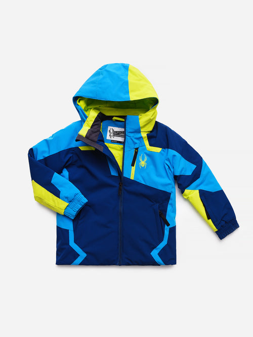 Spyder Little Boys' Leader Jacket