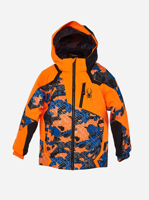 Spyder Little Boys' Leader Jacket