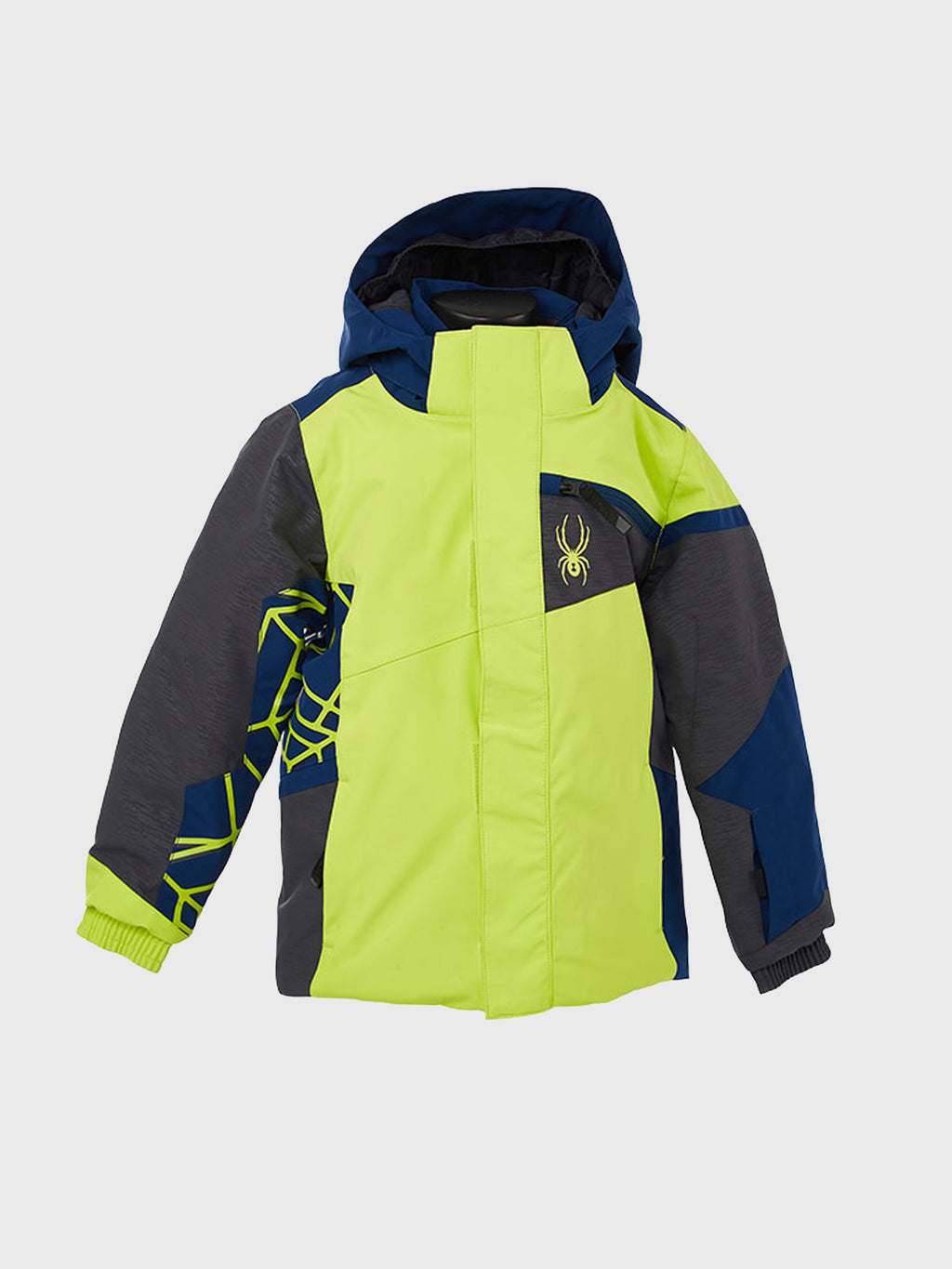 Spyder Little Boys' Challenger Jacket - Saint Bernard