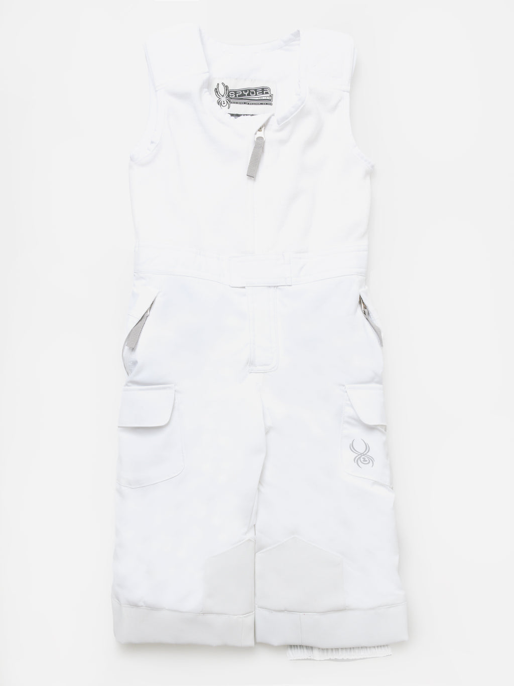 Spyder Girls' Sparkle Ski Bib - Saint Bernard