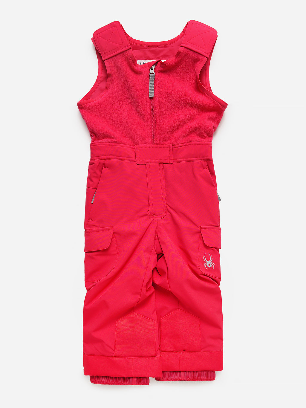 Spyder Girls' Sparkle Ski Bib - Saint Bernard