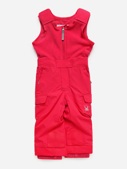 Spyder Girls' Sparkle Ski Bib
