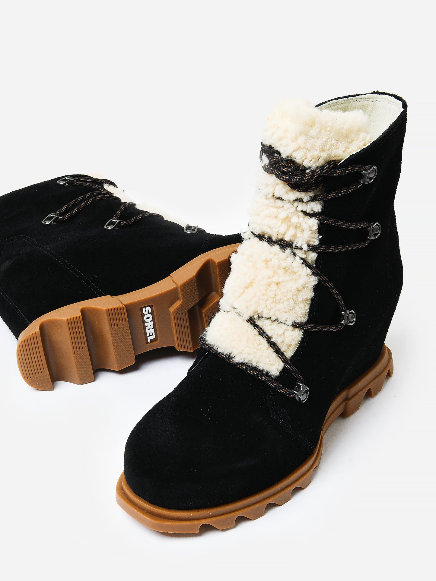 Sorel Wedge Boot Joan Of Arctic Shearling Wedge Sorel Boots Joan