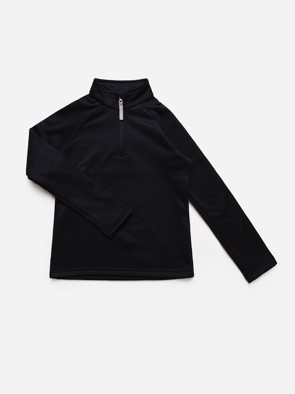 Spyder Girls' Savona Zip T-Neck Jacket - Saint Bernard
