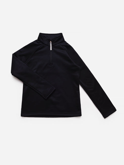 Spyder Girls' Savona Zip T-Neck Jacket