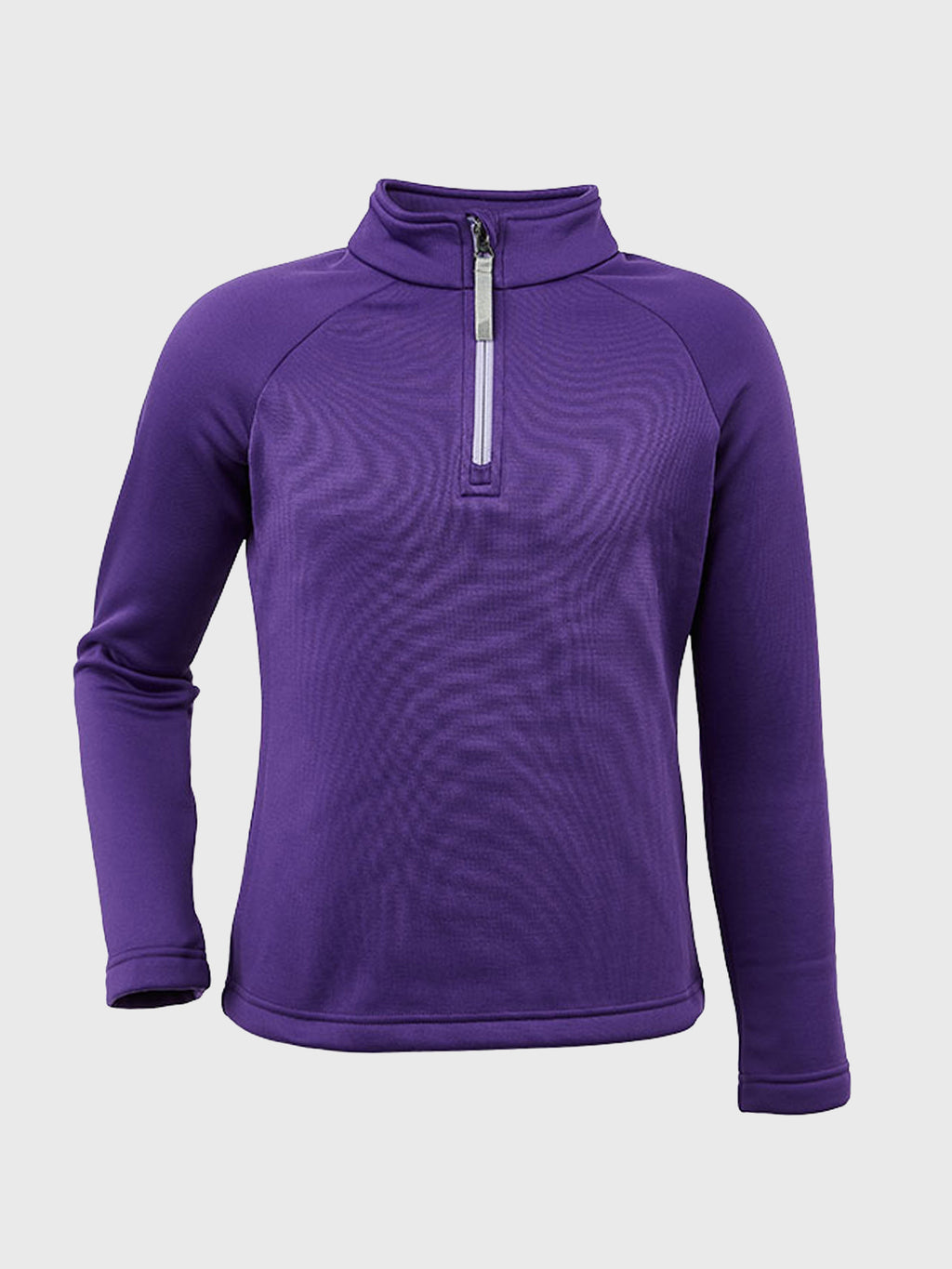 Spyder Girls' Savona Zip T-Neck Jacket - Saint Bernard