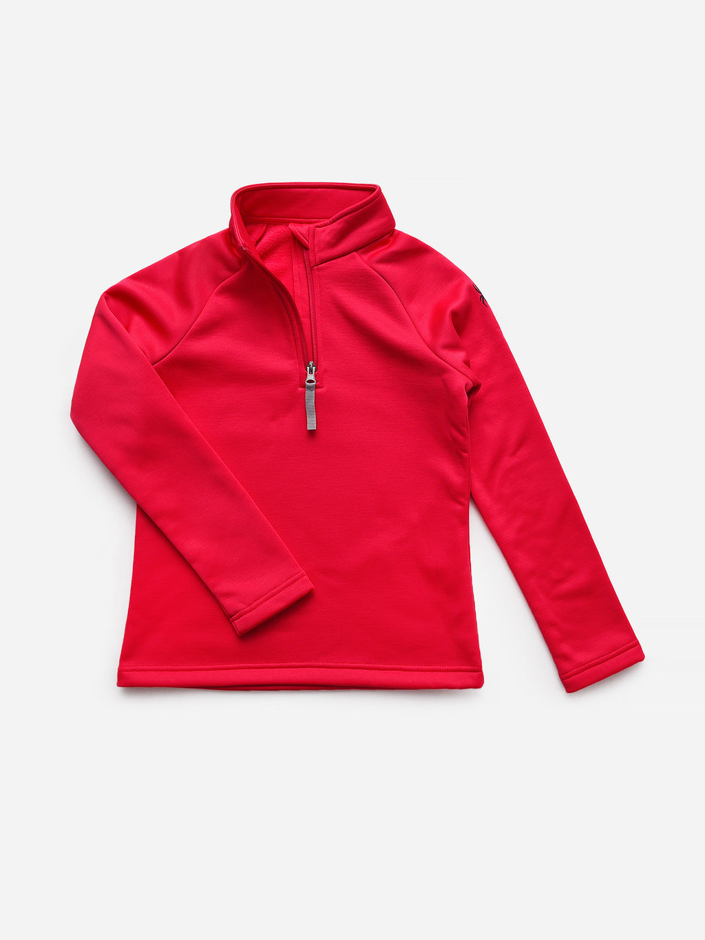 Spyder Girls' Savona Zip T-Neck Jacket - Saint Bernard
