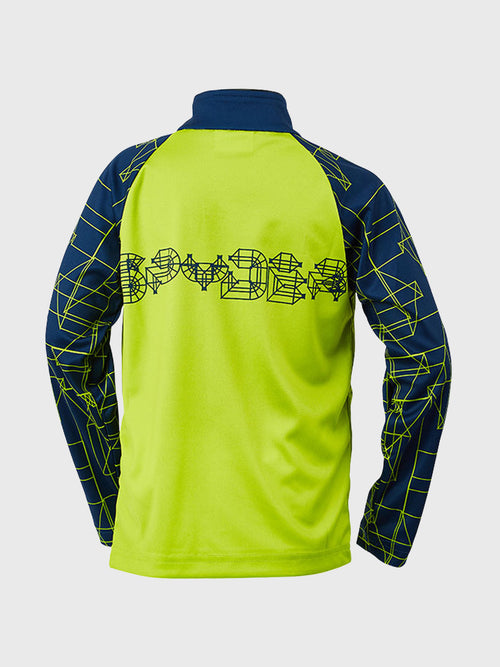 SPYDER Little Boys Maze Zip T-Neck