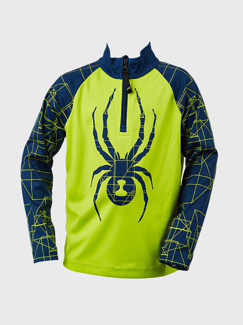 SPYDER Little Boys Maze Zip T-Neck