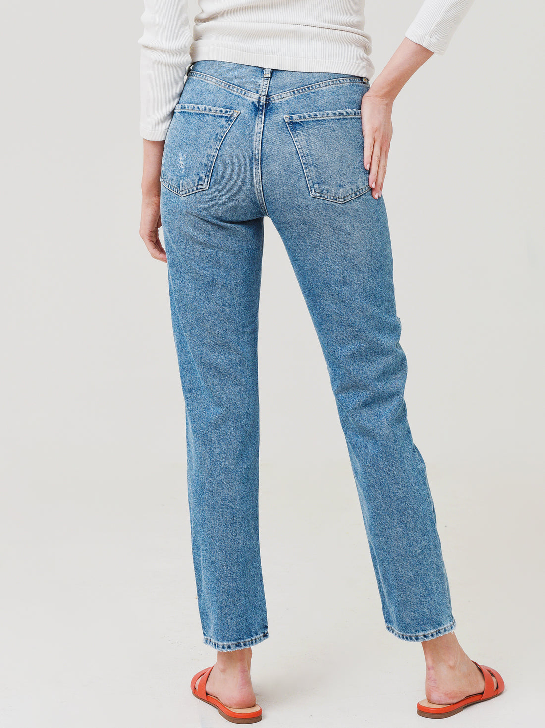 Citizens Of Humanity Women's Sabine High Rise Straight Jean ...
