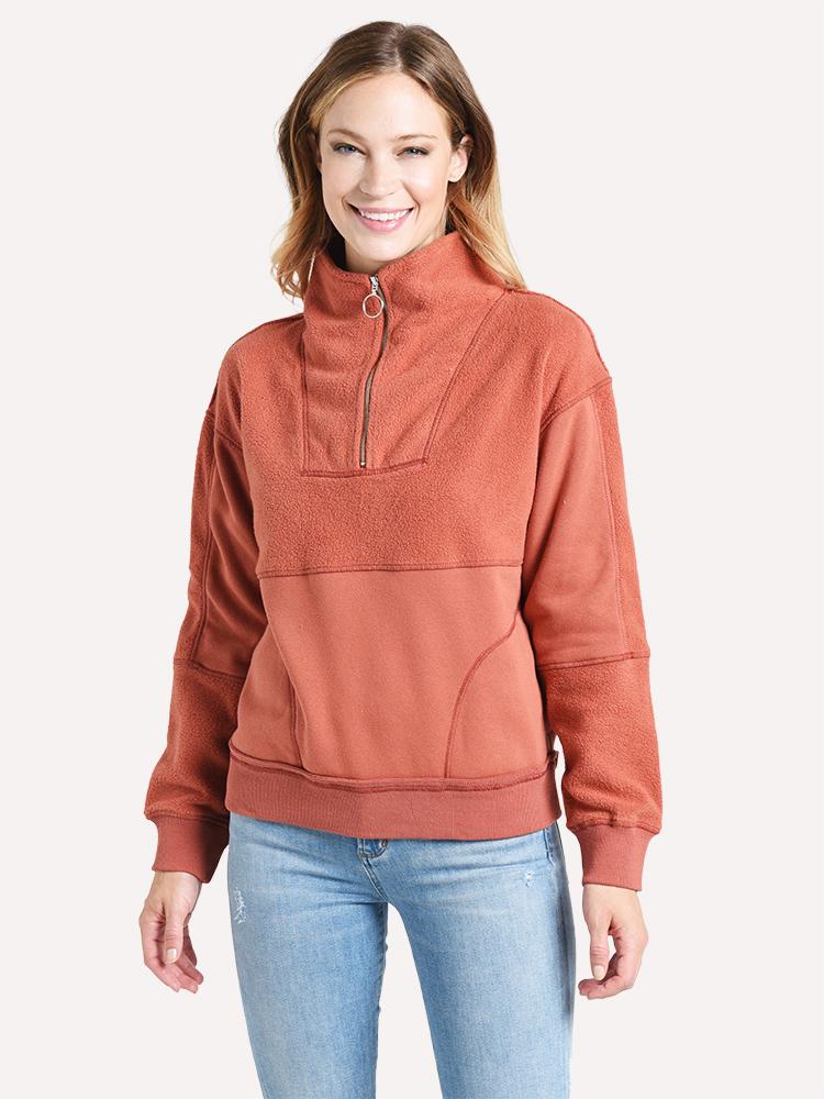 Heartloom Ollie Sweatshirt - Saint Bernard