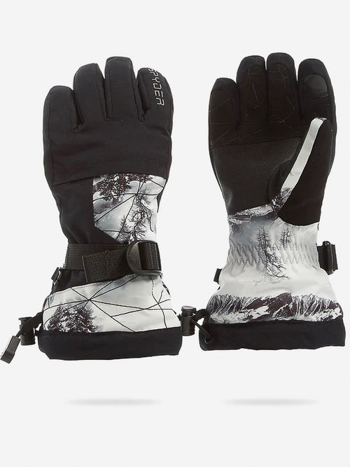 Spyder Boys' Overweb Glove