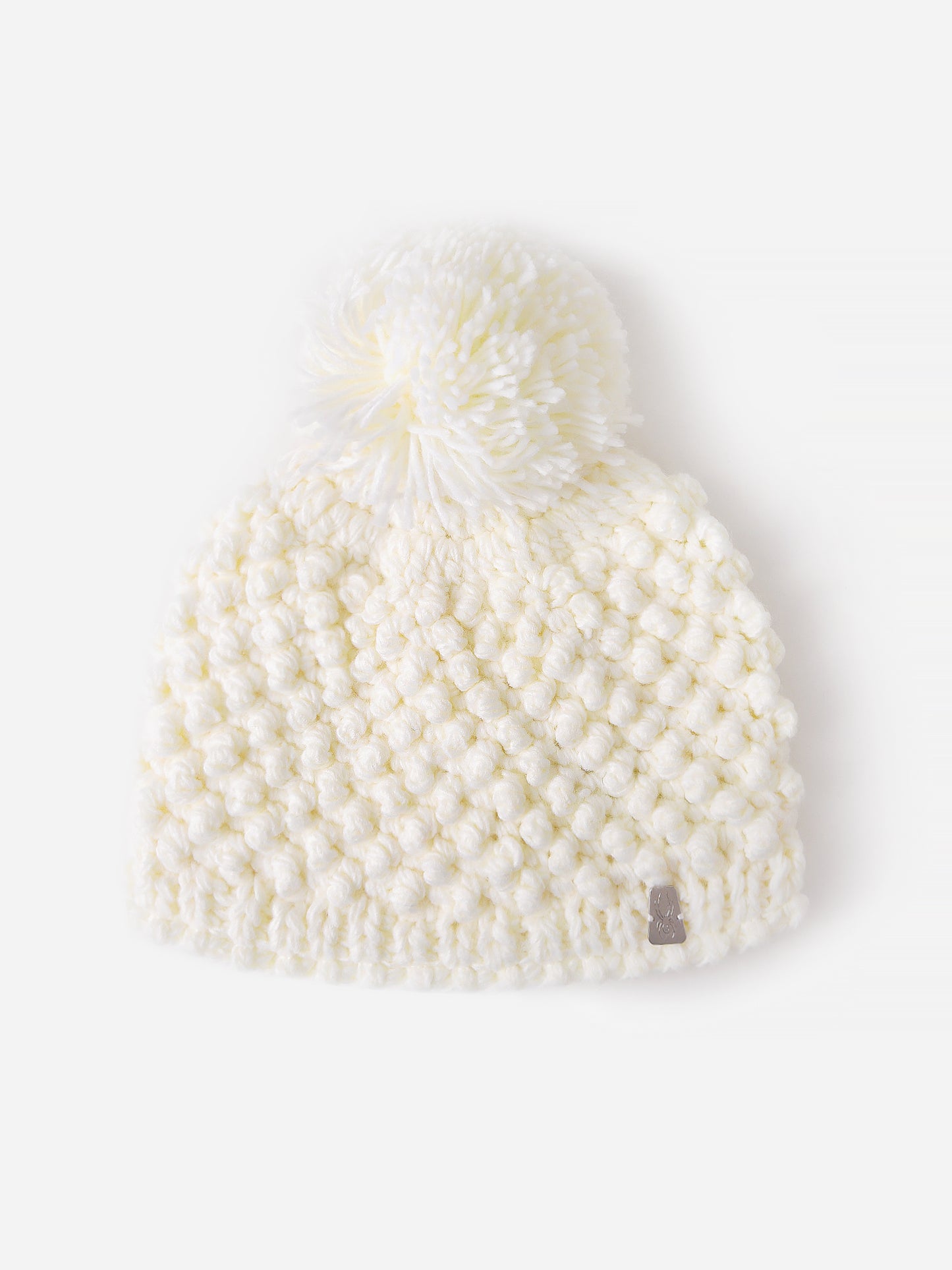 Spyder Girls' Bitsy Brrr Berry Beanie - Saint Bernard