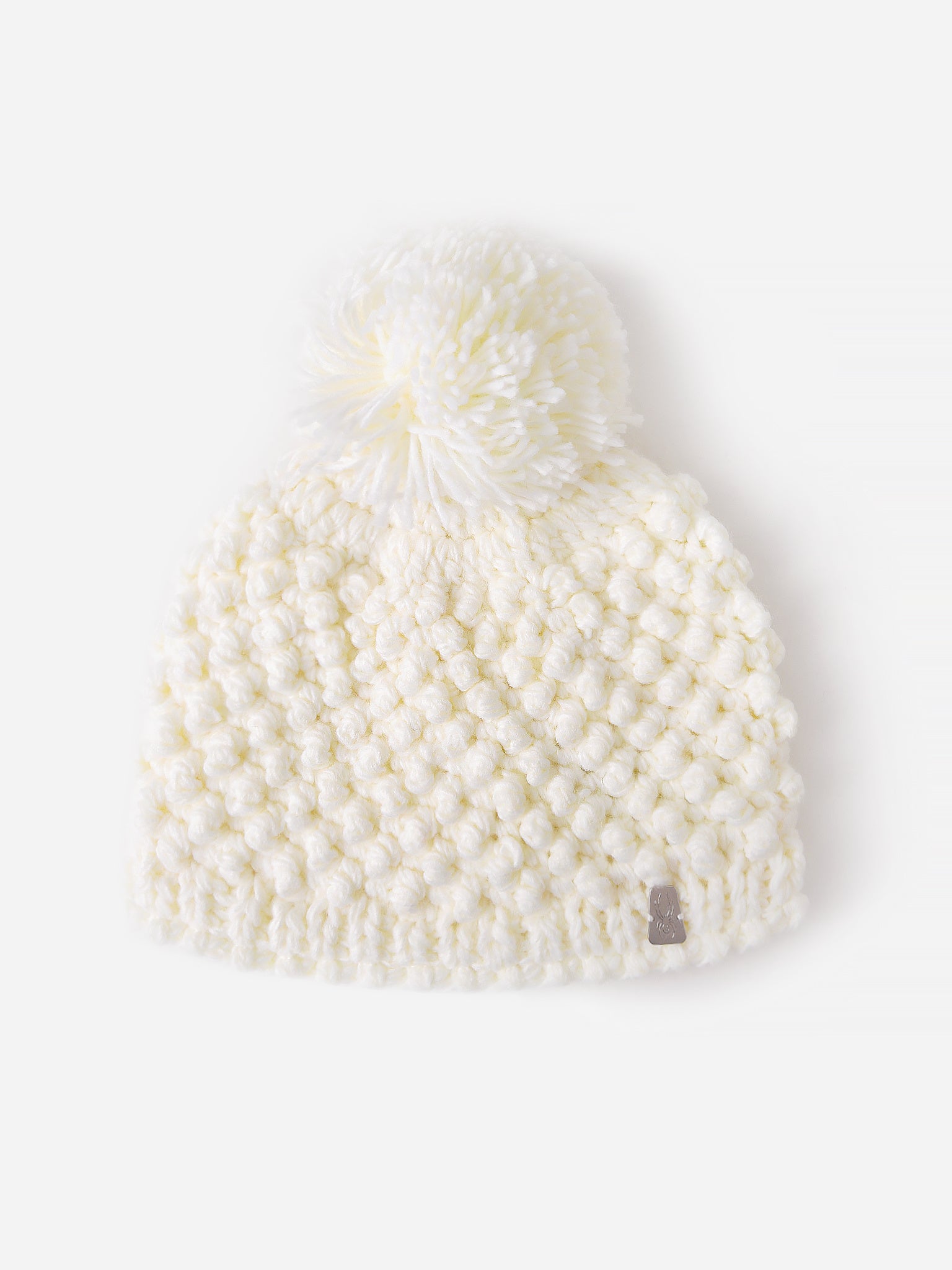 Spyder Girls' Bitsy Brrr Berry Beanie - Saint Bernard