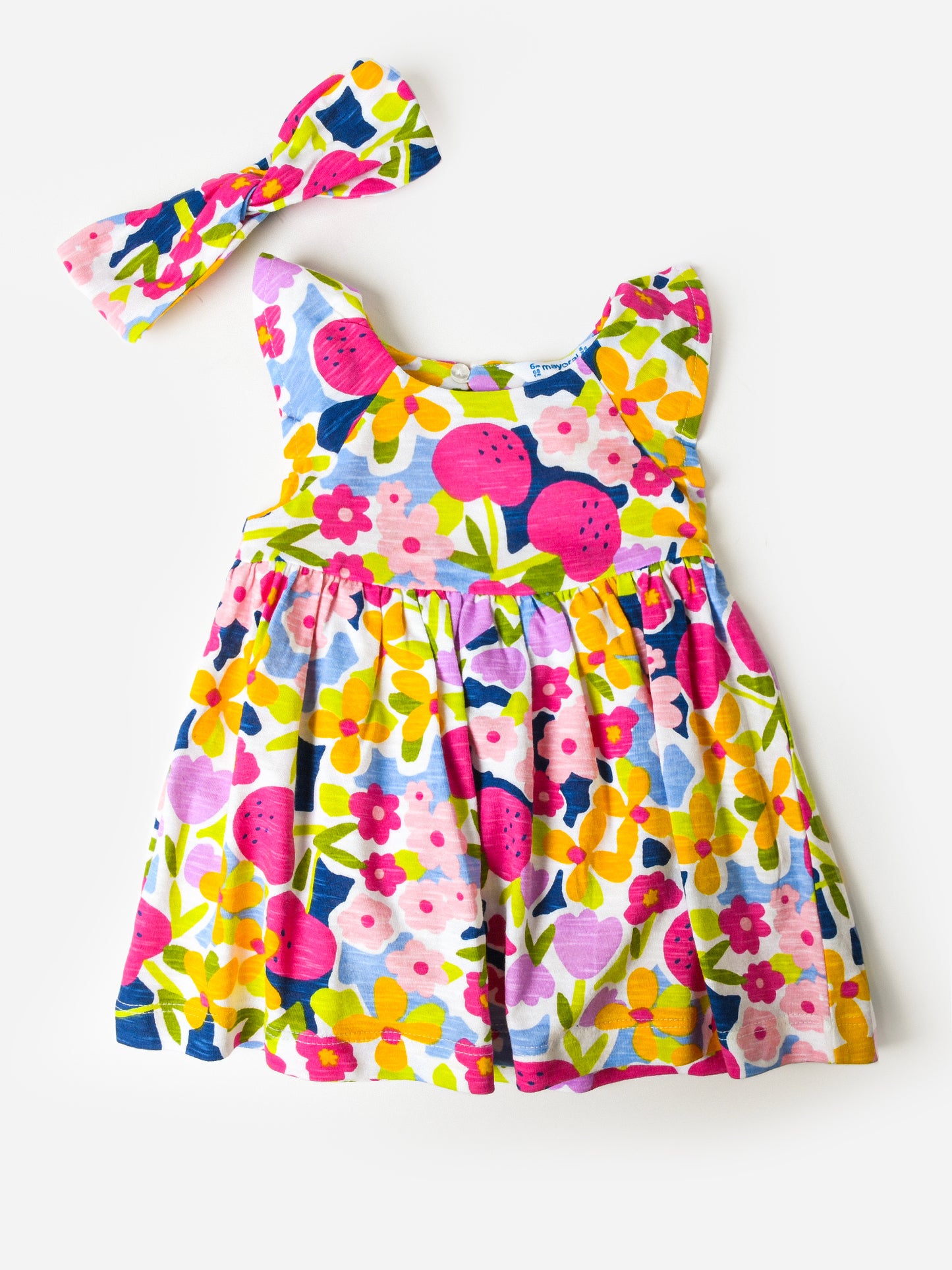 Mayoral Baby Girls' Printed Dress