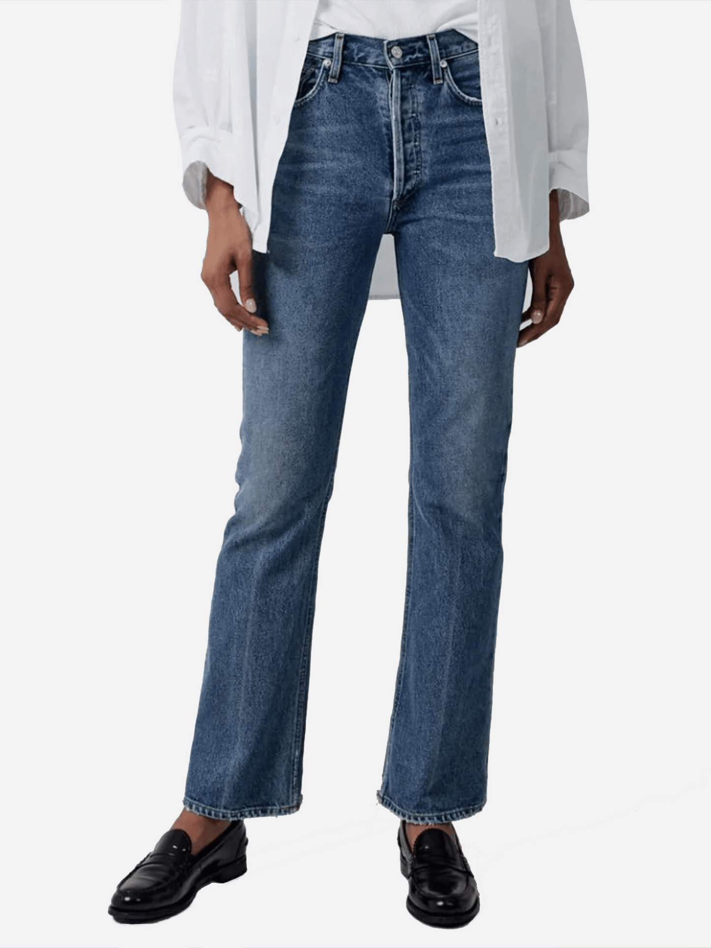 Citizens Of Humanity Women's Libby High Rise Raw Hem Jean