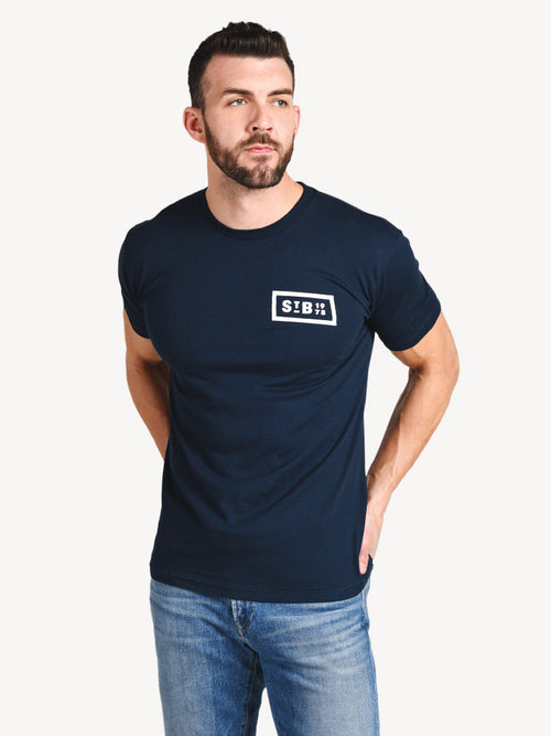 SAINT BERNARD 1978 RUTHIE LOGO TEE