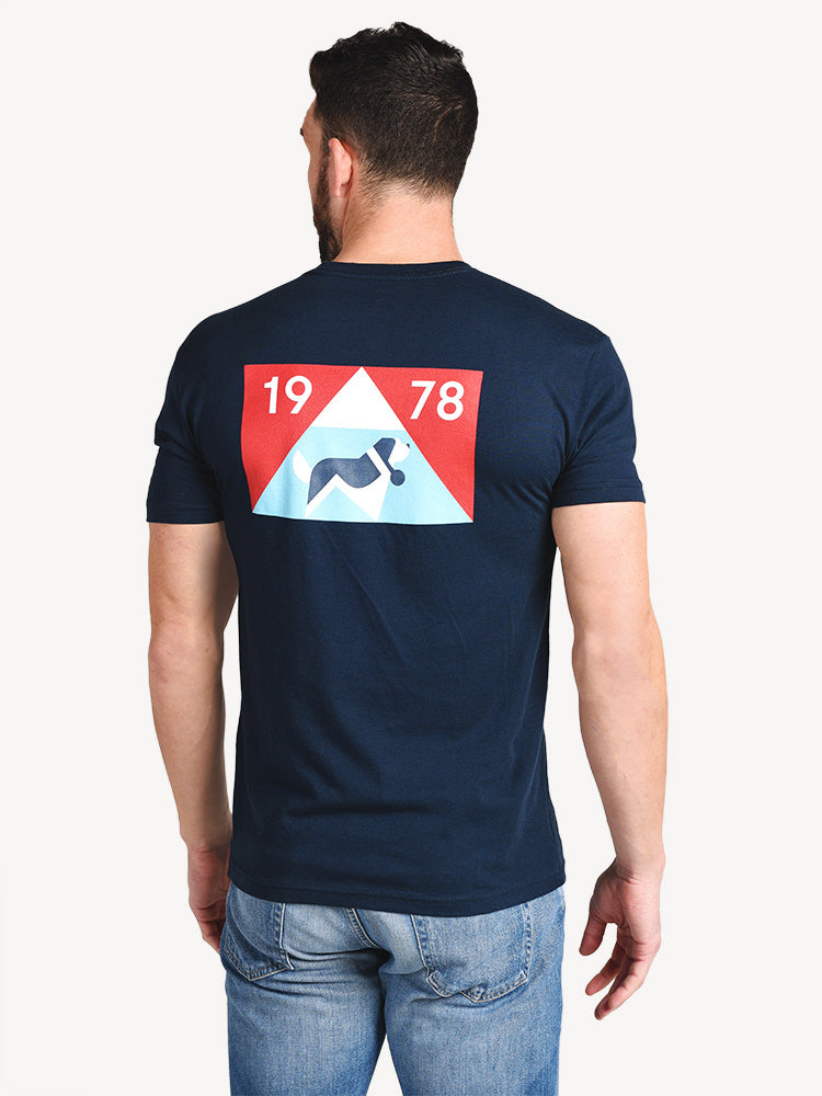 SAINT BERNARD 1978 RUTHIE LOGO TEE - Saint Bernard