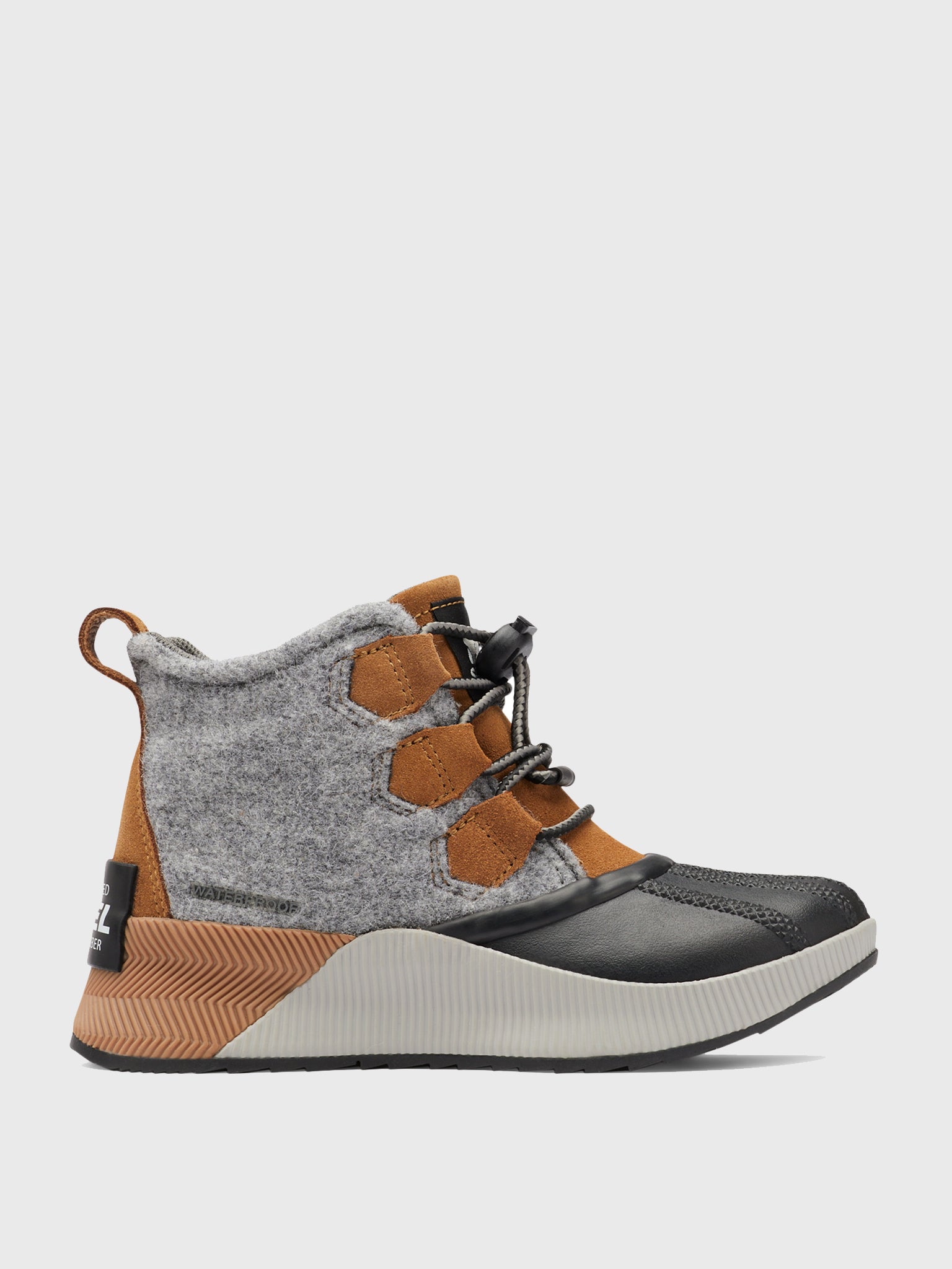 Sorel Girl's Out N About Classic Waterproof Boot - Saint Bernard