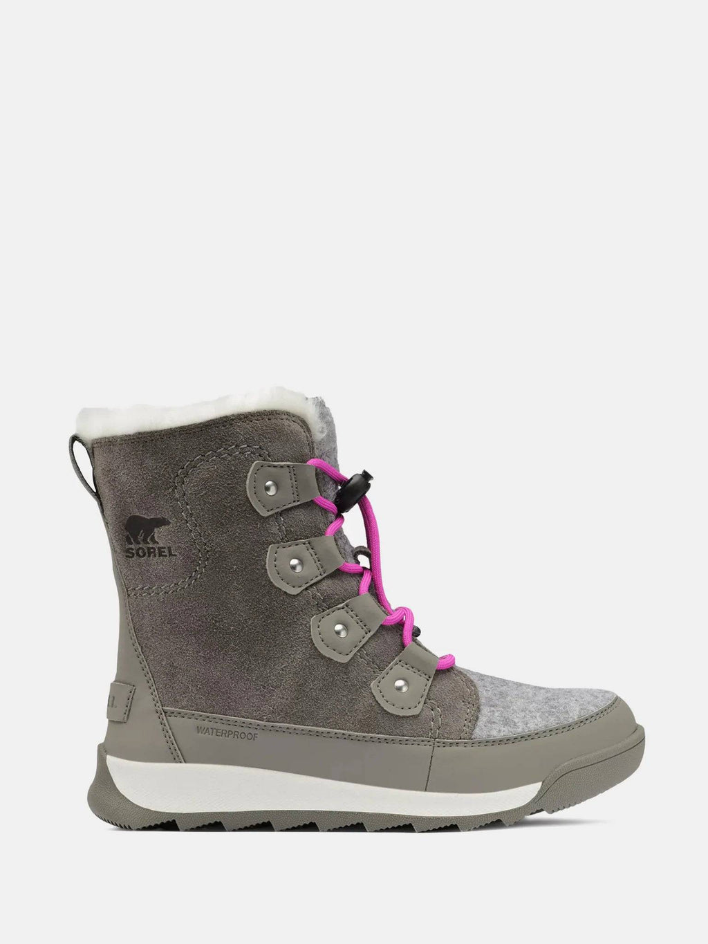 Sorel Children's Whitney II Joan Lace Boot - Saint Bernard