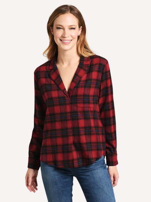Heartloom Women's Layla Top - Saint Bernard