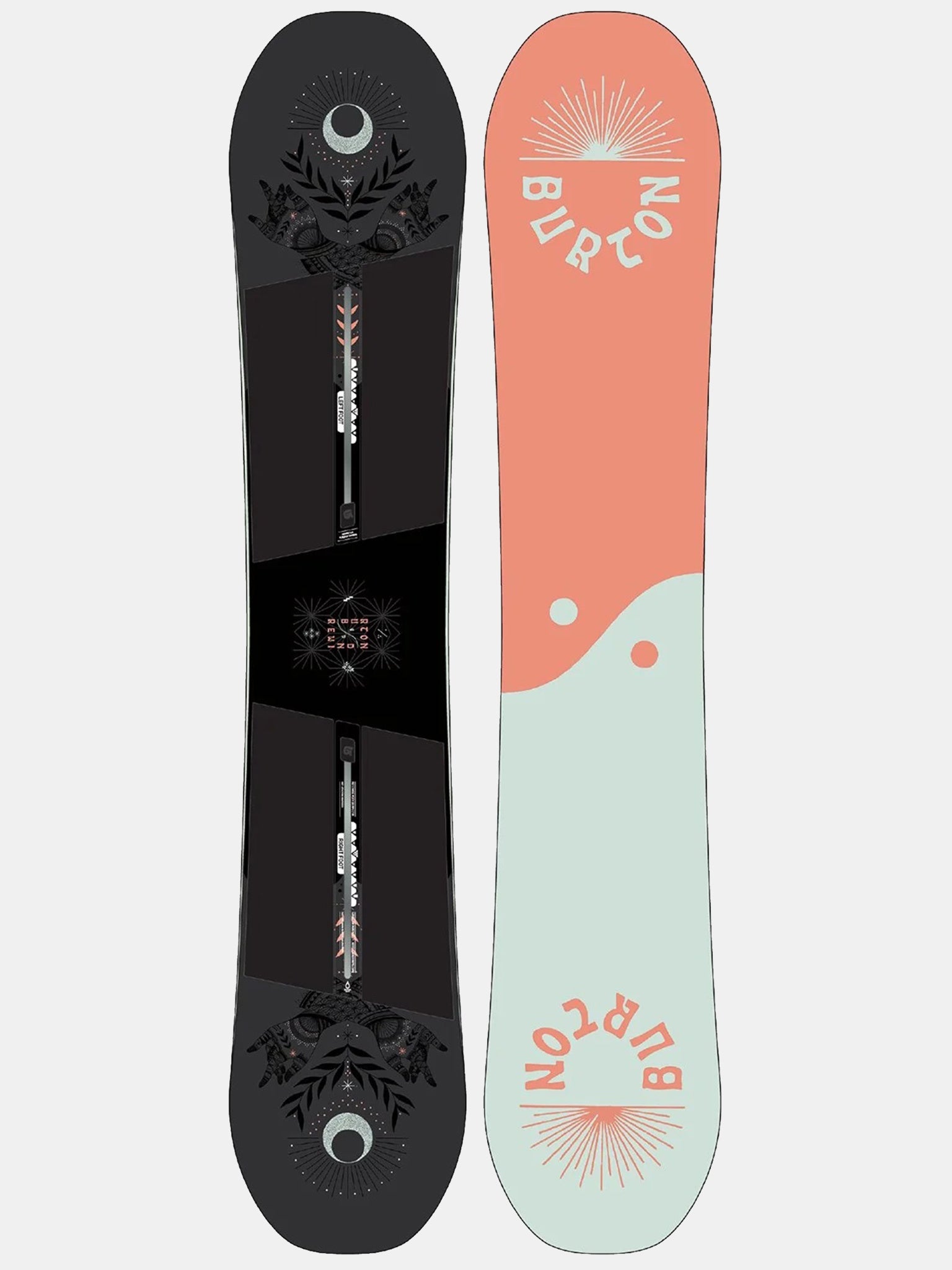 burton ladies snowboard Women's Rewind 2021 Daiwa vs Shimano : Weiß Engineered for female riders Model:No. 7G