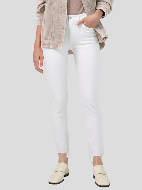 Citizens Of Humanity Women's Ella Mid Rise Slim Crop Jean