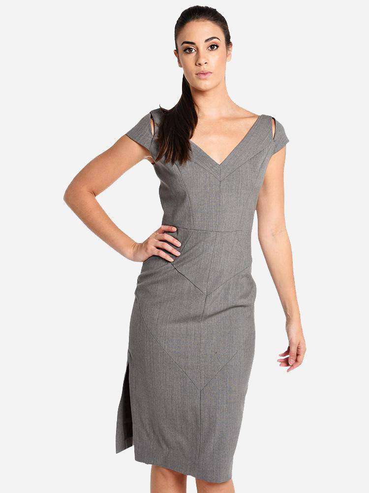 Milly Larissa Dress - Saint Bernard