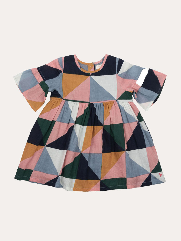 Pink Chicken Ophelia Dress - Saint Bernard