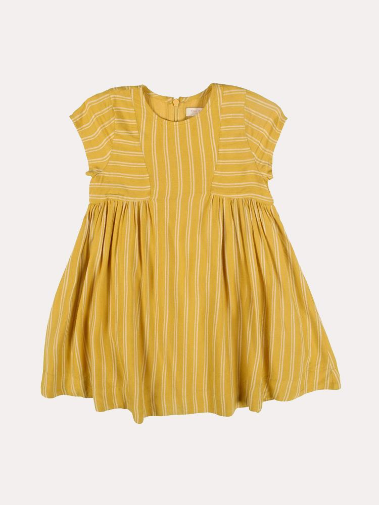 Pink Chicken Elara Dress - Saint Bernard
