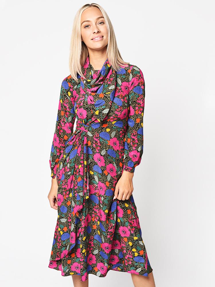 Hunter Bell Women’s Lawton Dress - Saint Bernard
