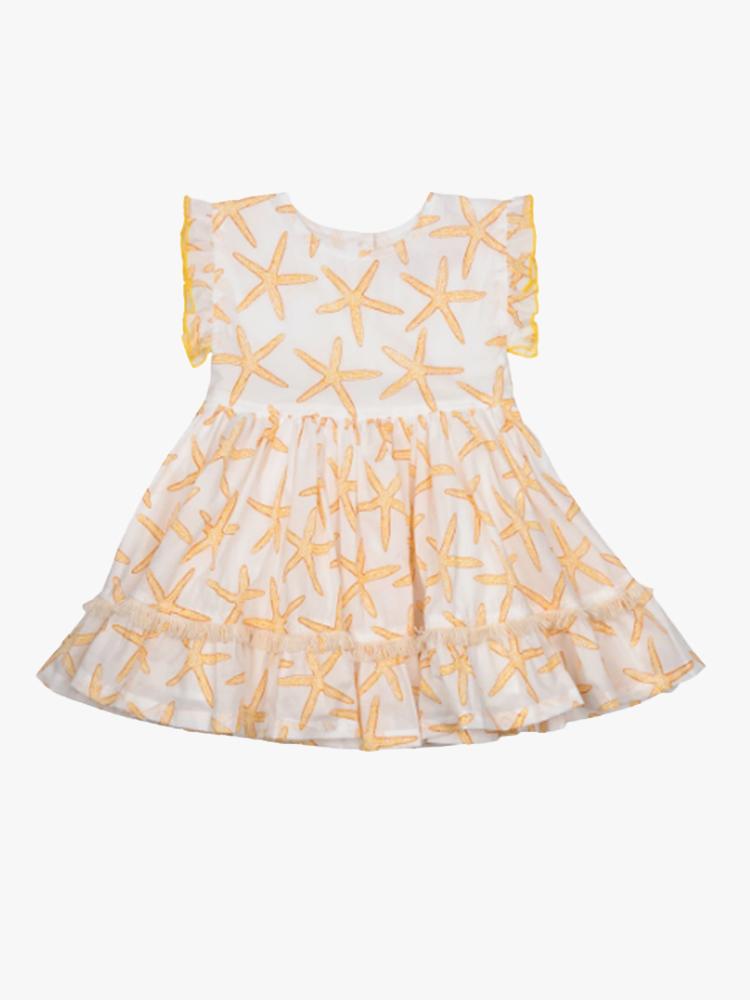 Pink Chicken Niley Dress - Saint Bernard