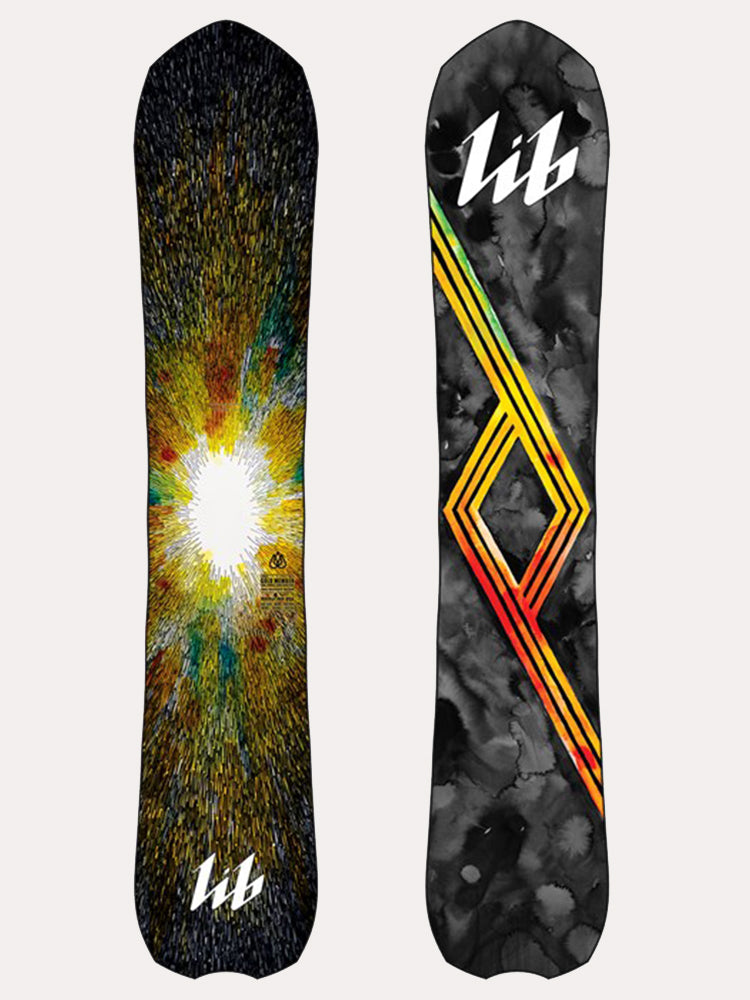 Lib Tech Travis Rice Gold Member FP C2X Snowboard 2020 - Saint Bernard