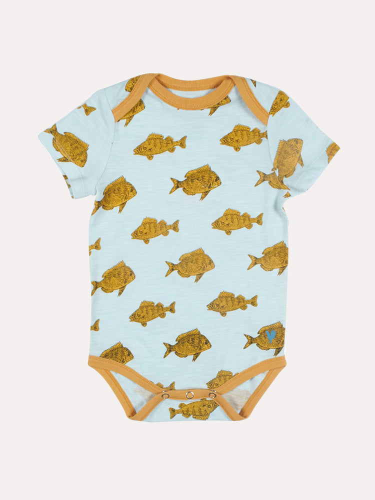 Pink Chicken Oliver Bodysuit - Saint Bernard