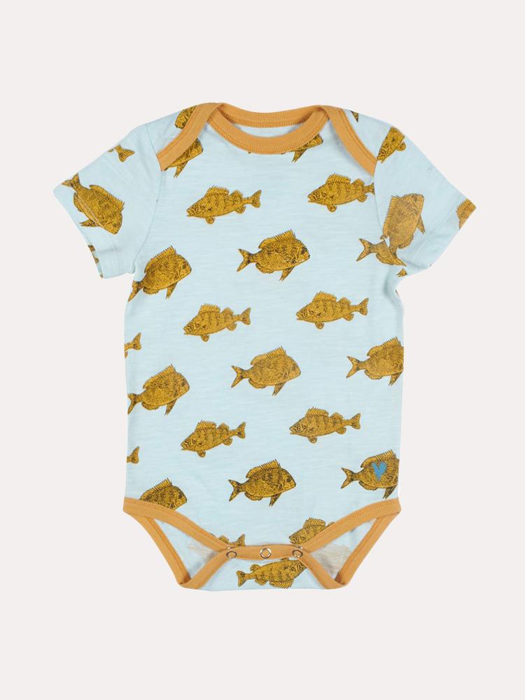 Pink Chicken Oliver Bodysuit - Saint Bernard