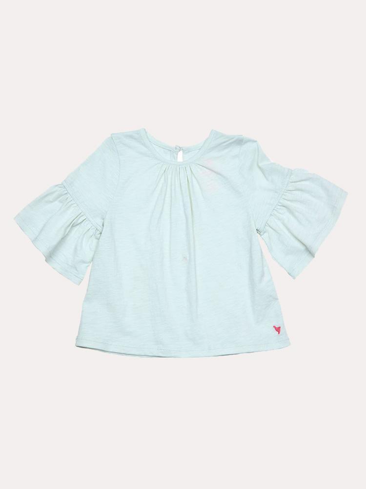 Pink Chicken Girls' Ophilia Top - Saint Bernard