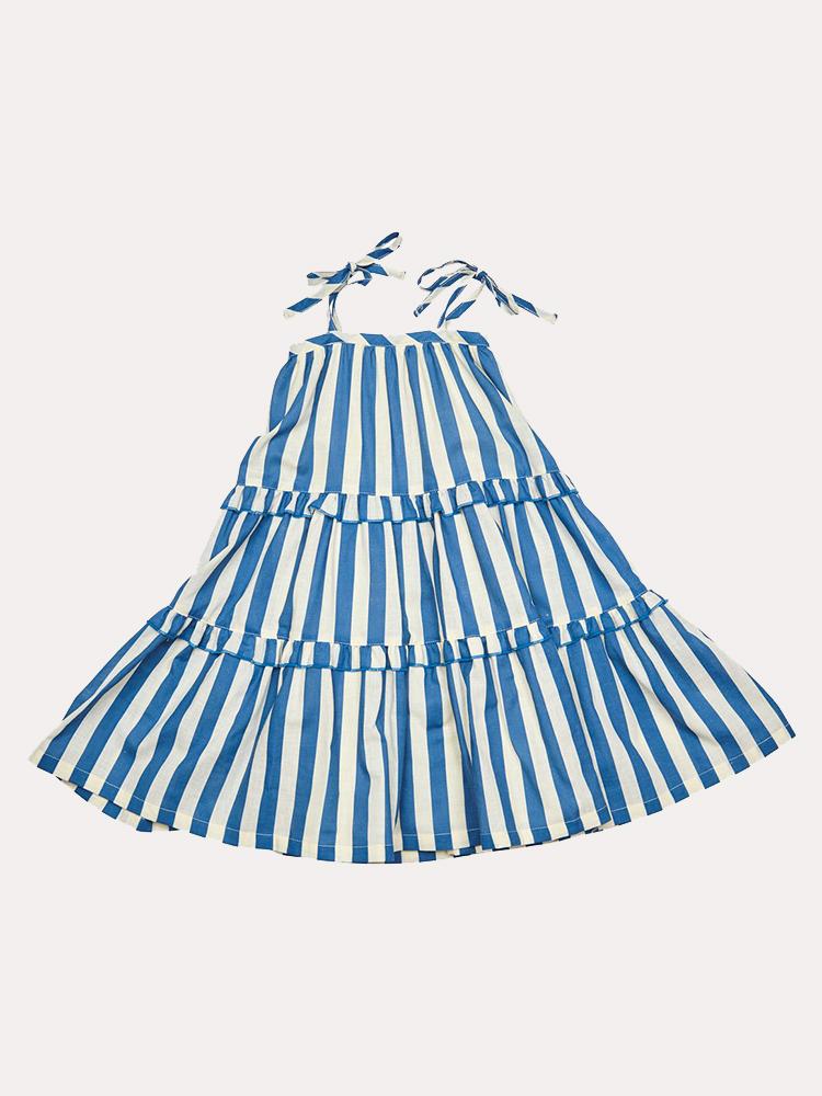 Pink Chicken Garden Dress - Saint Bernard