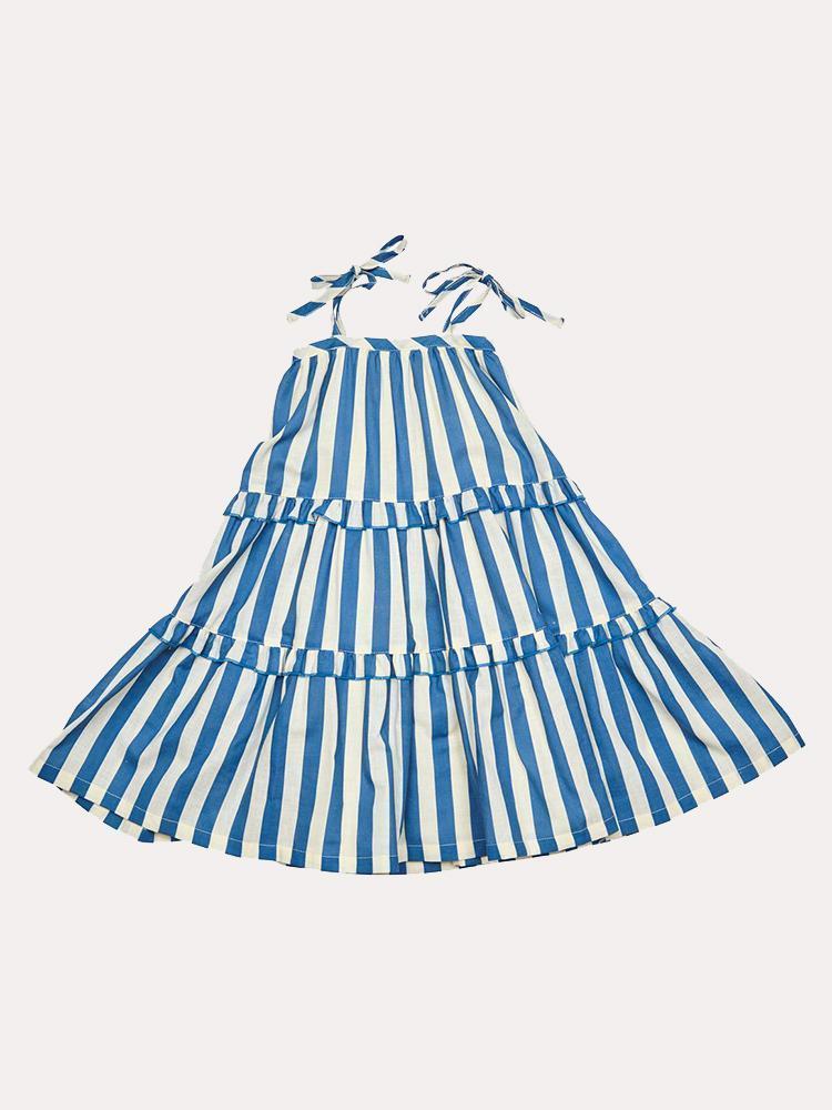 Pink Chicken Garden Dress - Saint Bernard