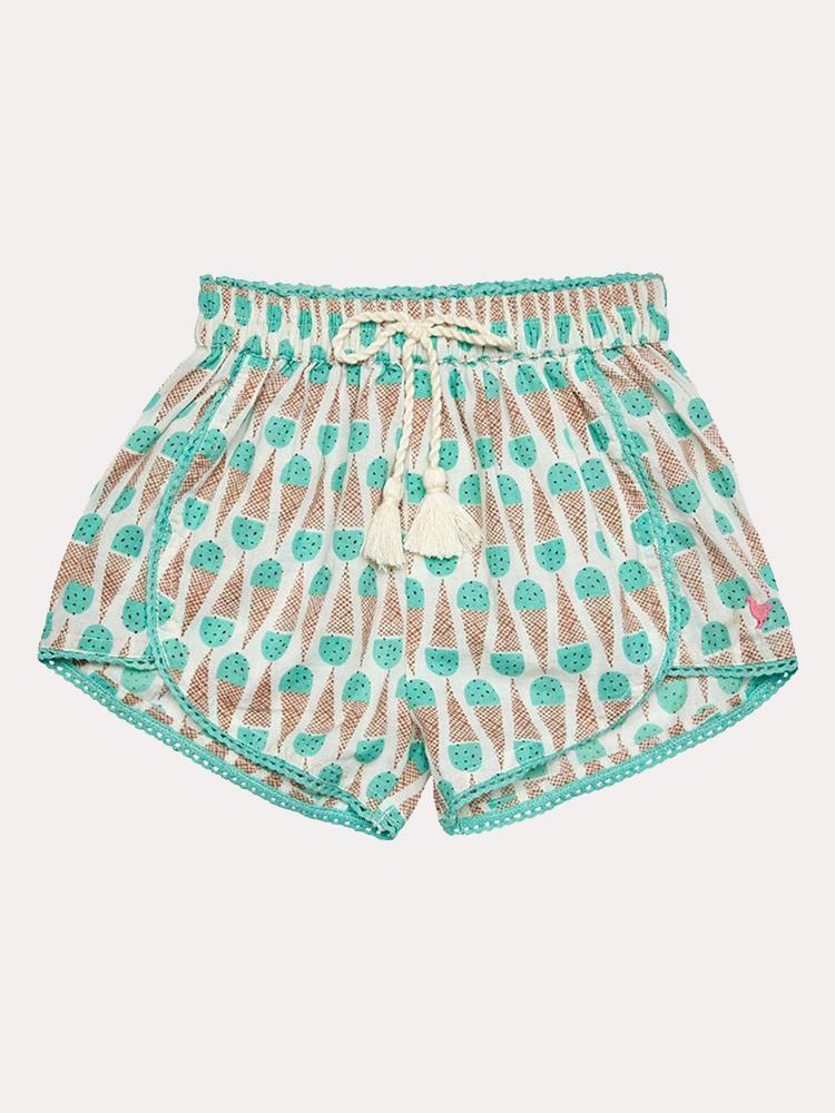 Pink Chicken Girls' Millie Short - Saint Bernard