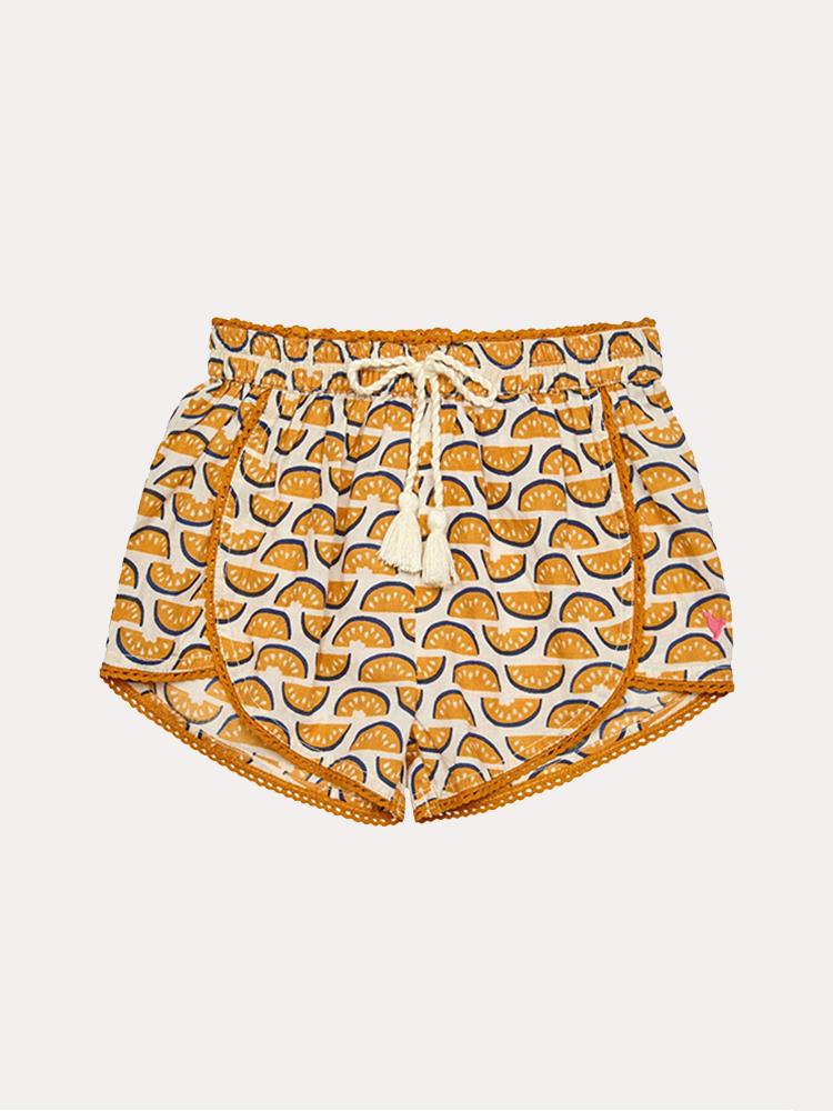 Pink Chicken Girls' Millie Short - Saint Bernard