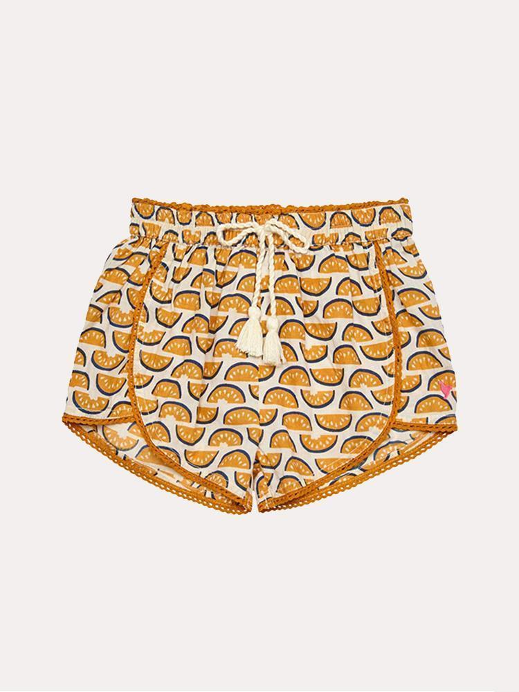 Pink Chicken Girls' Millie Short - Saint Bernard