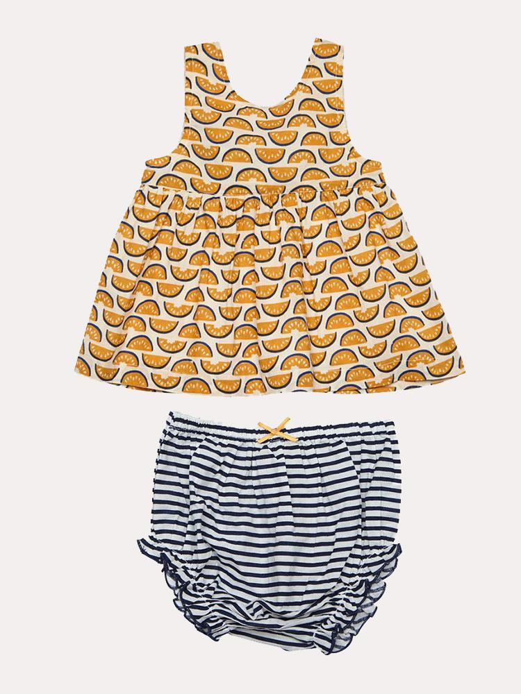 Pink Chicken River 2-Piece Set - Saint Bernard