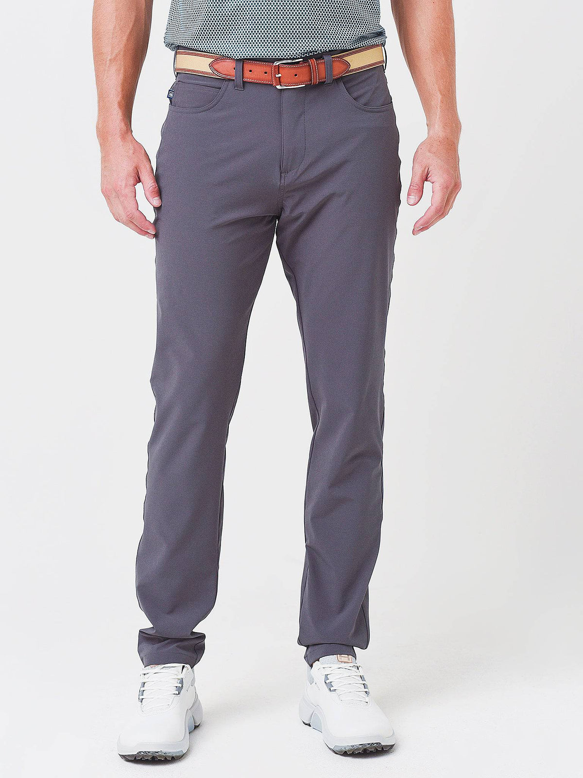Mizzen+Main Men's Helmsman 5-Pocket Pant - Saint Bernard