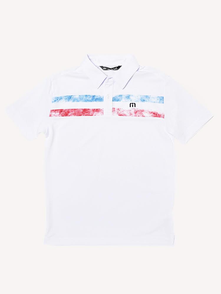 Travis Mathew Boys' J-Change The Business Polo - Saint Bernard