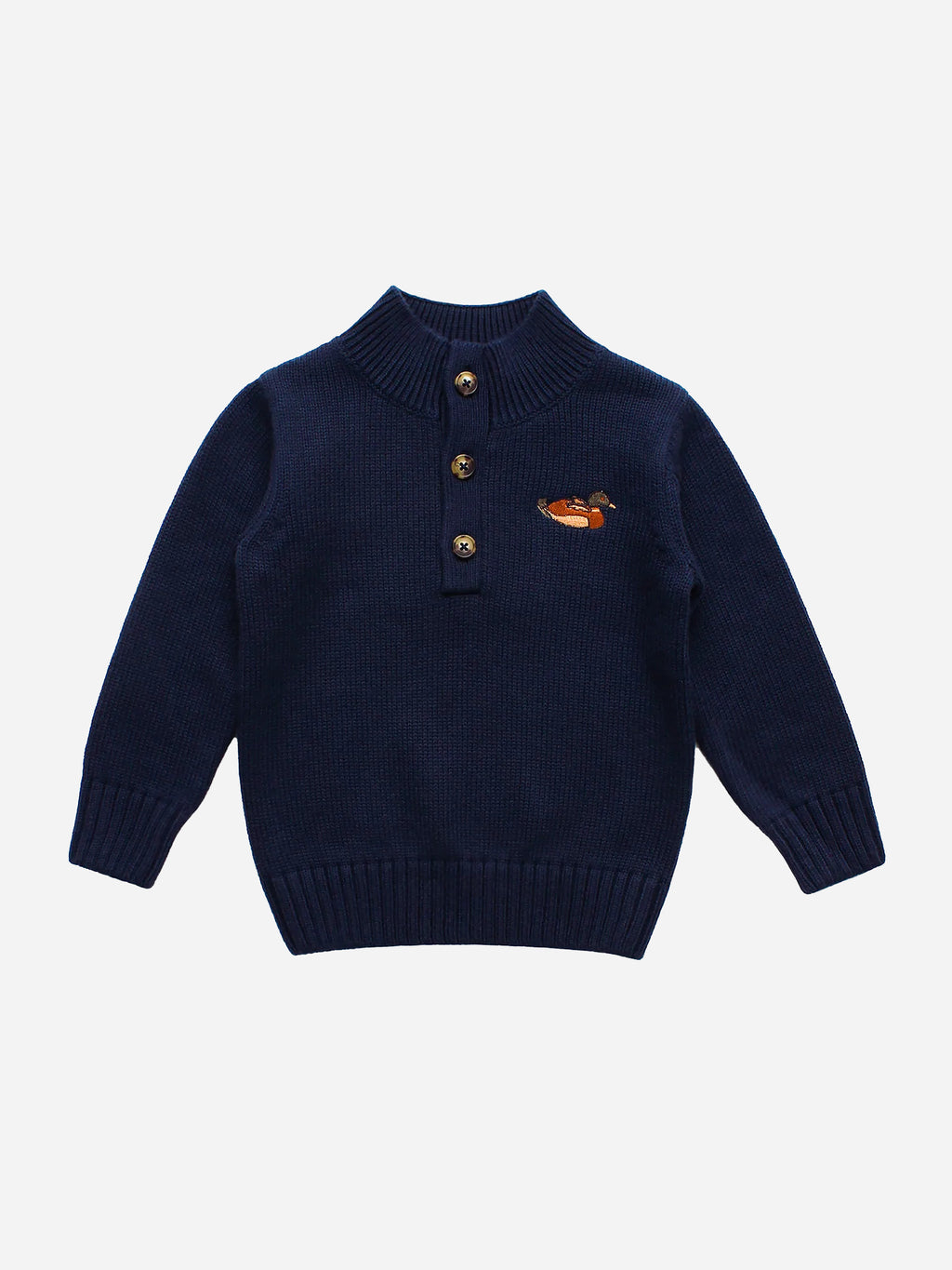 SCOTT DUCK SWEATER - Saint Bernard